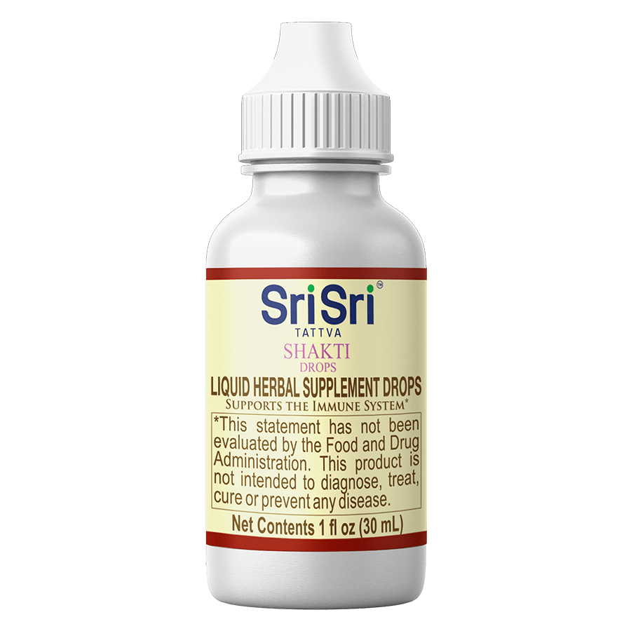 Sri Sri Tattva Herbs Pack of 1 Shakti Drops - Immunity Booster