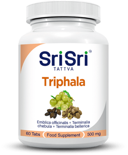 Sri Sri Tattva Herbs Pack of 1 Triphala - Digestive System