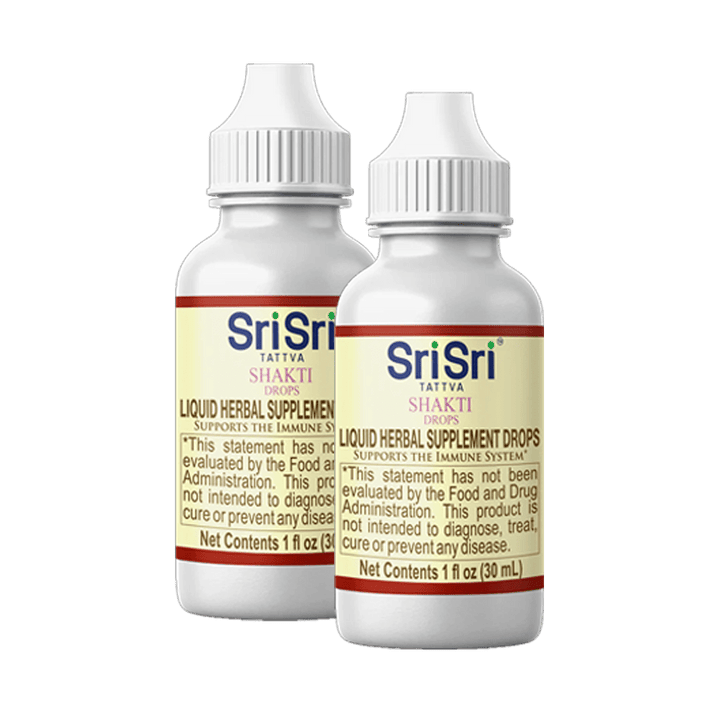 Sri Sri Tattva Shakti Drops - Immunity Booster