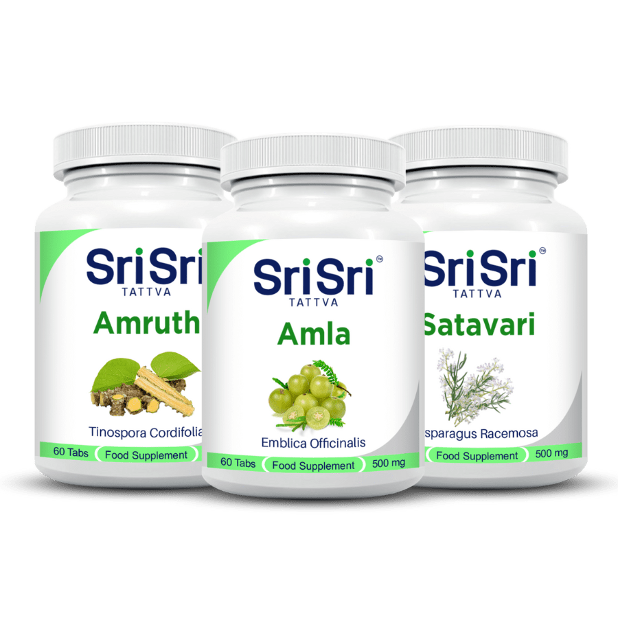 Sri Sri Tattva Herbs Pitta Balancing Kit