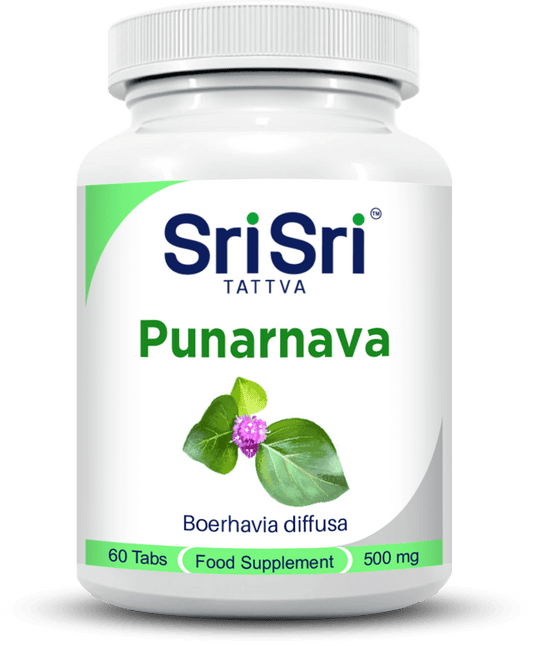 Sri Sri Tattva Herbs Punarnava - Kidney & Skincare