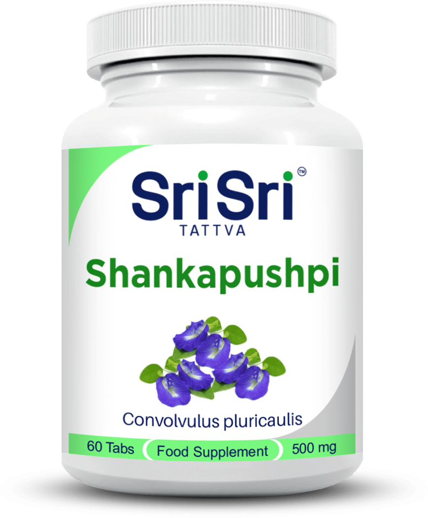 Sri Sri Tattva Herbs Shankapushpi - Mind & Sleep