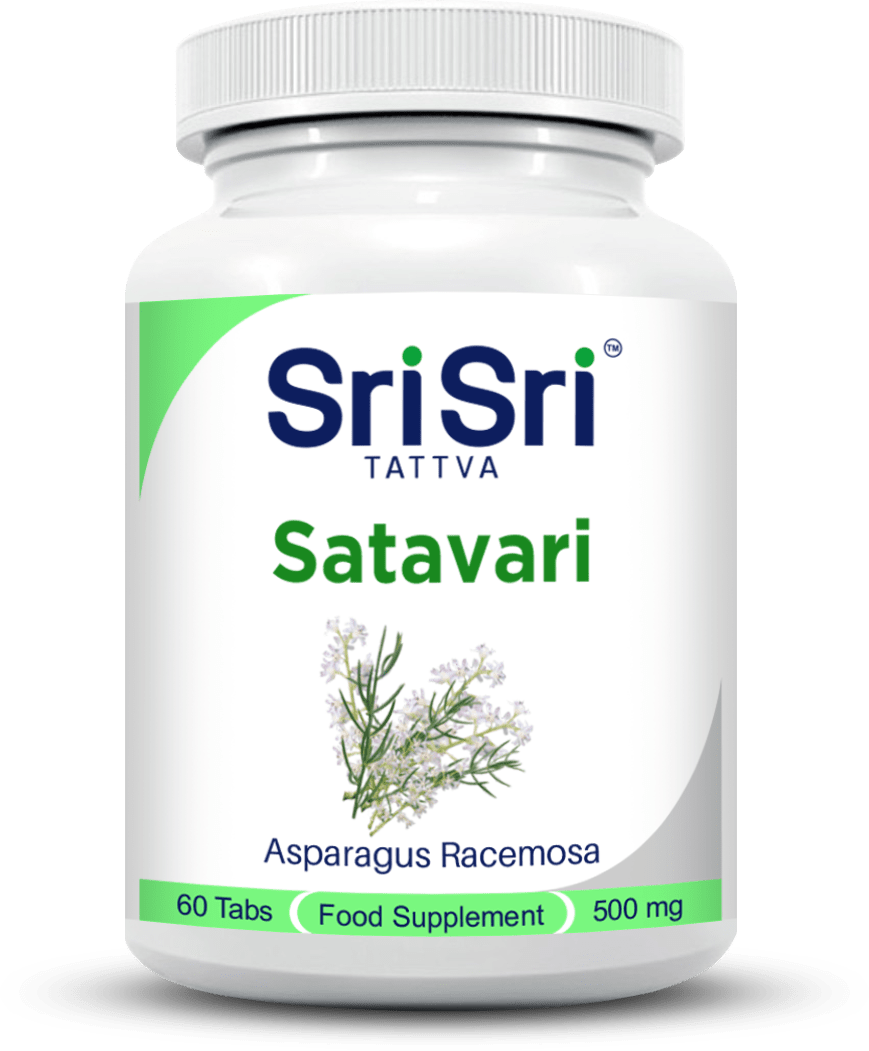 Sri Sri Tattva Herbs Shatavari (Asparagus Racemosus) - Female Health