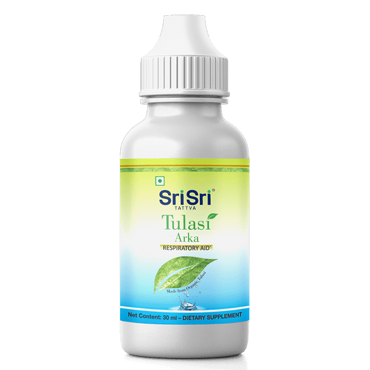 Sri Sri Tattva Herbs Tulsi Drops - Respiratory & Intestine