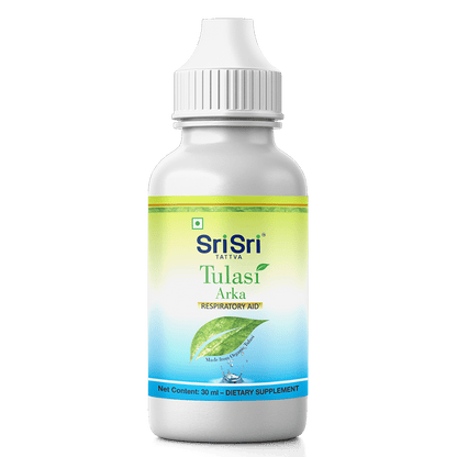 Sri Sri Tattva Herbs Tulsi Drops - Respiratory & Intestine