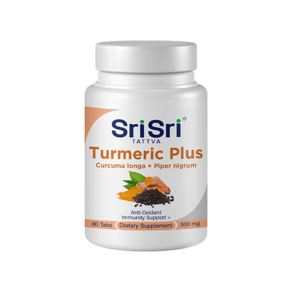 Sri Sri Tattva Herbs Turmeric Plus - Pain & Immunity Support