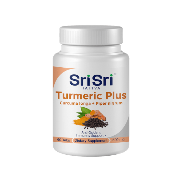 Sri Sri Tattva Turmeric Plus - Pain & Immunity Support