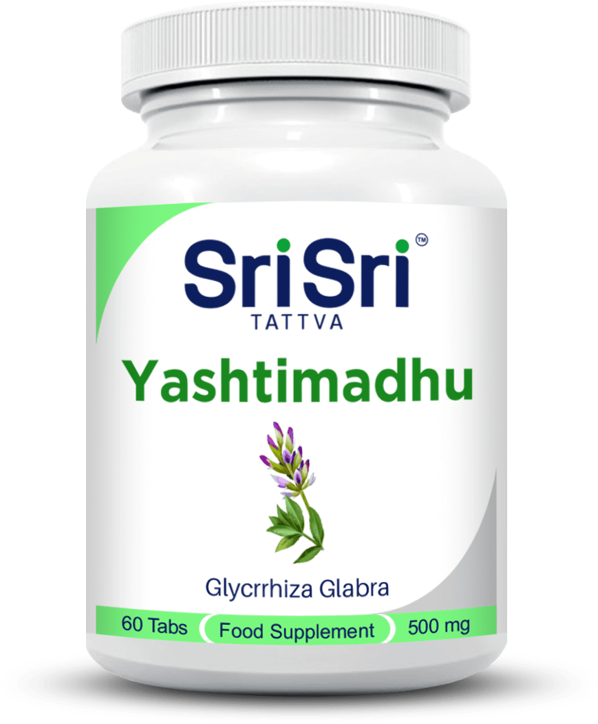 Sri Sri Tattva Herbs Yashtimadhu (Licorice) - Mind & Digestion