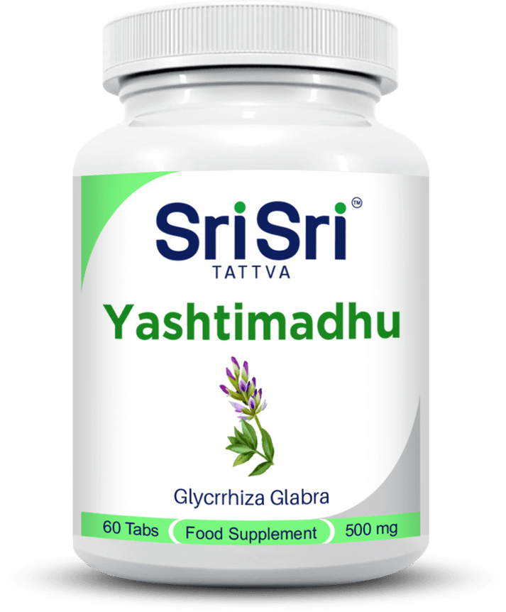 Sri Sri Tattva Yashtimadhu (Licorice) - Mind & Digestion
